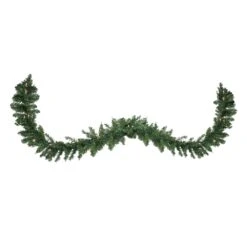 Northlight Pre-Lit Buffalo Fir Commercial Christmas Garland -Northlight Sales Store 331054560 AlternateImage2