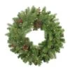 Northlight 24-in Noble Fir With Berries And Pine Cones Christmas Wreath 2 Northlight 24-in Noble Fir With Berries And Pine Cones Christmas Wreath -Northlight Sales Store 331054573 MainImage 001