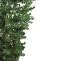 Northlight 7.5-ft Pre-Lit Green Spruce Artificial Upside Down Christmas Tree -Northlight Sales Store 331054581 AlternateImage2