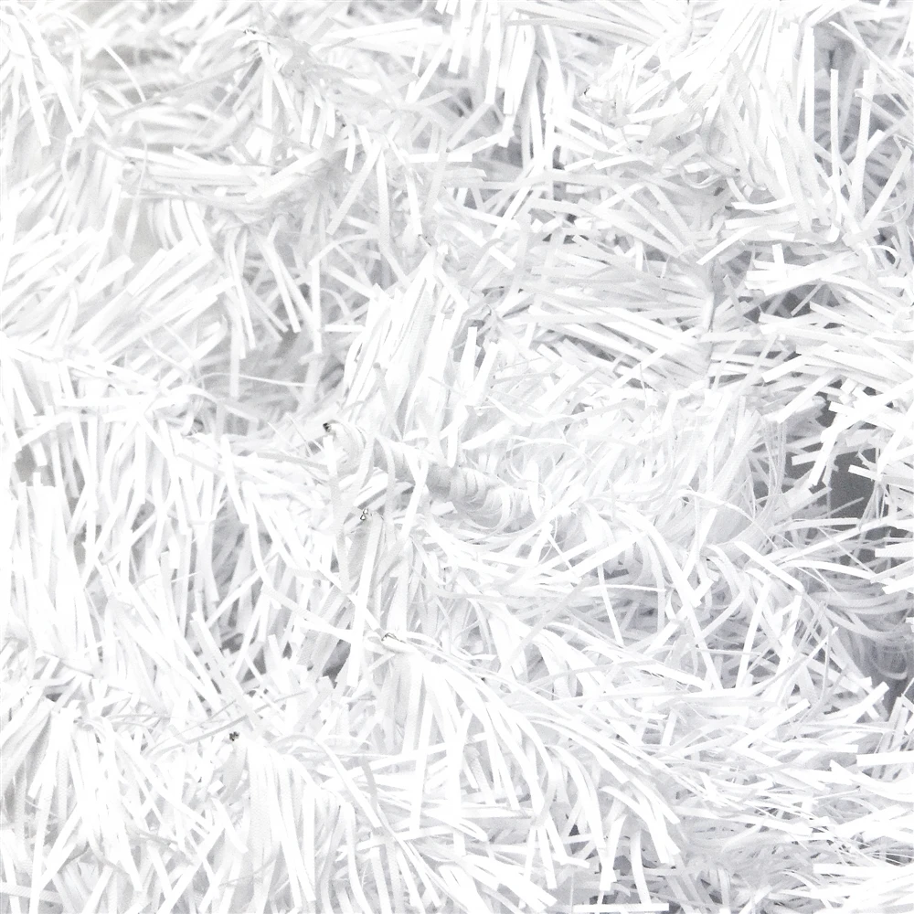 Northlight 9-ft X 10-in White Canadian Pine Artificial Christmas Garland 4 Northlight 9-ft X 10-in White Canadian Pine Artificial Christmas Garland - Image 2