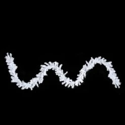 Northlight 9-ft X 10-in White Canadian Pine Artificial Christmas Garland 7 Northlight 9-ft X 10-in White Canadian Pine Artificial Christmas Garland -Northlight Sales Store 331054592 AlternateImage2
