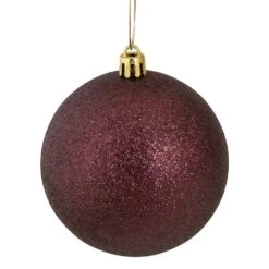 Northlight 32-Piece Mulberry Shatterproof 4-Finish Christmas Ball Ornaments -Northlight Sales Store 331054598 AlternateImage2