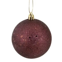 Northlight 32-Piece Mulberry Shatterproof 4-Finish Christmas Ball Ornaments -Northlight Sales Store 331054598 AlternateImage4