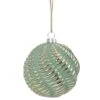 Northlight 4-in Green And Gold Glass Ball Christmas Ornament -Northlight Sales Store 331054613 MainImage 001