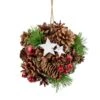Northlight 6-in Pine Cones Stars And Balls Hanging Christmas Ornament -Northlight Sales Store 331054645 MainImage 001