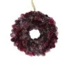 Northlight Burgundy Red Glittered Pine Cone Christmas Wreath -Northlight Sales Store 331054659 MainImage 001