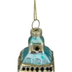 Northlight 4.75-in Black And Gold Glass Big Ben Christmas Ornament -Northlight Sales Store 331054667 AlternateImage3