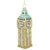 Northlight 4.75-in Black And Gold Glass Big Ben Christmas Ornament -Northlight Sales Store 331054667 MainImage 001