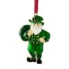 Northlight 3.5-in Green And Brass-Plated Irish Santa Claus Christmas Ornament -Northlight Sales Store 331054679 MainImage 001