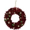 Northlight 12-in Red Pine Cone And Berry Artificial Christmas Wreath 1 Northlight 12-in Red Pine Cone And Berry Artificial Christmas Wreath -Northlight Sales Store 331054680 MainImage 001
