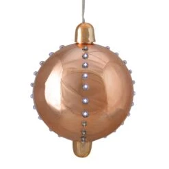 Northlight 5-in LED Lighted Cascading Sphere Christmas Ball Ornament