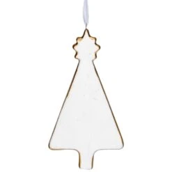 Northlight 4.5-in Green And Gold Christmas Tree Hanging Ornament 9 Northlight 4.5-in Green And Gold Christmas Tree Hanging Ornament -Northlight Sales Store 331054693 AlternateImage3