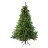 Northlight 5-ft Pre-Lit Medium Canadian Pine Artificial Christmas Tree - Multicolour Lights -Northlight Sales Store 331054700 MainImage 001