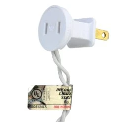 Northlight 4.5-ft Pre-Lit Silver Metallic Tinsel Artificial Christmas Tree -Northlight Sales Store 331054704 AlternateImage4