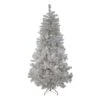 Northlight 4.5-ft Pre-Lit Silver Metallic Tinsel Artificial Christmas Tree -Northlight Sales Store 331054704 MainImage 001