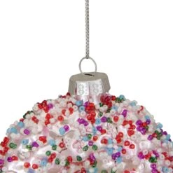 Northlight 3.5-in Pink Doughnut With Sprinkles Glass Christmas Ornament 11 Northlight 3.5-in Pink Doughnut With Sprinkles Glass Christmas Ornament -Northlight Sales Store 331054708 AlternateImage4