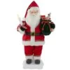 Northlight 24-in Animated Santa Claus With Lighted Candle Musical Christmas Figure -Northlight Sales Store 331054717 MainImage 001
