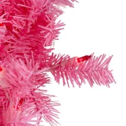 Northlight 36-in Pre-Lit Pink Spruce Artificial Christmas Wreath - Pink Lights 8 Northlight 36-in Pre-Lit Pink Spruce Artificial Christmas Wreath - Pink Lights -Northlight Sales Store 331054729 AlternateImage2