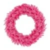 Northlight 36-in Pre-Lit Pink Spruce Artificial Christmas Wreath - Pink Lights -Northlight Sales Store 331054729 MainImage 001