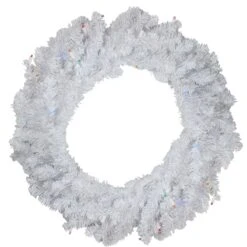 Northlight Pre-Lit Pine LED Artificial Christmas Wreath