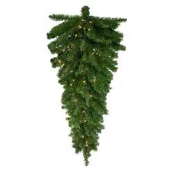 Northlight 52-in Canadian Pine Christmas Teardrop Swag
