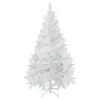 HomCom 5-ft Leg Base Pine Full White Artificial Christmas Tree -Northlight Sales Store 331058271 MainImage 001