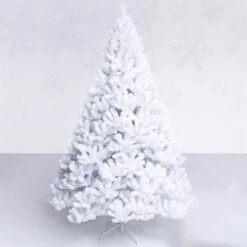 Costway 8-ft Artificial PVC Christmas Tree With Stand Holiday Indoor Outdoor