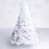 Costway 6-ft Artificial PVC Christmas Tree With Metal Stand Indoor/Outdoor Décor White -Northlight Sales Store 331060006 MainImage 001