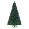 Costway 7-ft Pre-Lit Fibre Optic Artificial Christmas Tree With 280 LED Lights And Top Star -Northlight Sales Store 331060035 MainImage 001