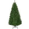 Costway 6-ft Pre-Lit Artificial Christmas Tree Premium Hinged With 350 LED Lights And Stand -Northlight Sales Store 331060044 MainImage 001