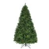 Costway 7-ft Pre-Lit Artificial Christmas Tree Hinged With 460 LED Lights And Pine Cones -Northlight Sales Store 331060083 MainImage 001