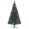 Costway 6-ft Pre-Lit Artificial Christmas Tree Fibre Optic With 230 LED Lights And Top -Northlight Sales Store 331060089 MainImage 001