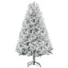 HOMCOM 6-ft Artificial Snow-Flocked Tree Indoor Christmas Decoration -Northlight Sales Store 331061758 MainImage 001