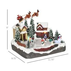 HomCom Lighted Christmas Village With LED -Northlight Sales Store 331063419 AlternateImage2