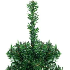Costway 4-ft Pre-Lit Charlie Pine Artificial Christmas Tree With Plastic Stand And Led Lights -Northlight Sales Store 331065151 AlternateImage2
