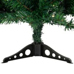 Costway 4-ft Pre-Lit Charlie Pine Artificial Christmas Tree With Plastic Stand And Led Lights -Northlight Sales Store 331065151 AlternateImage4