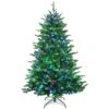 Costway 6-ft App-Controlled Pre-Lit Christmas Tree Multicolour Lights With 15 Modes -Northlight Sales Store 331065153 MainImage 001