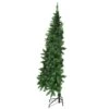 Costway 6-ft Pre-Lit PVC Artificial Half Christmas Tree 8 Flash Modes With 250 LED Lights -Northlight Sales Store 331065185 MainImage 001