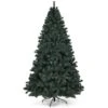 Costway 7.5-ft Pre-Lit Artificial Christmas Tree Hinged With 550 Multicolour Lights And Stand -Northlight Sales Store 331065197 MainImage 001