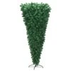 Costway 7-ft Unlit Upside Down Artificial Christmas Tree With 1000 Branch Tips Holiday