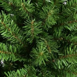 Costway 9-ft PVC Artificial Christmas Tree 2132 Tips Premium Hinged With Solid Metal Legs -Northlight Sales Store 331065215 AlternateImage2