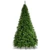 Costway 9-ft PVC Artificial Christmas Tree 2132 Tips Premium Hinged With Solid Metal Legs -Northlight Sales Store 331065215 MainImage 001