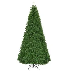 Costway 9-ft Pre-Lit Artificial Christmas Tree Premium Hinged With 1000 LED Lights And Stand -Northlight Sales Store 331065221 AlternateImage4