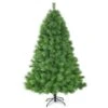 Costway 7 -ft Hinged Artificial Christmas Tree Holiday Decoration With Foldable Metal Stand -Northlight Sales Store 331065226 MainImage 001