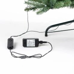 TWINKLY Generation II 7.5-ft Pre-Lit Full Green Artificial Christmas Tree With 500 Multi-Function Multicolour LED Lights -Northlight Sales Store 331066636 AlternateImage4