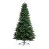 TWINKLY Generation II 7.5-ft Pre-Lit Full Green Artificial Christmas Tree With 500 Multi-Function Multicolour LED Lights -Northlight Sales Store 331066636 MainImage 001