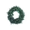 TWINKLY RGB+W 24-in Pre-Lit Indoor Electrical Outlet Green Artificial Christmas Wreath With 50 Multicolour And Warm White LED -Northlight Sales Store 331066638 MainImage 001