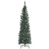 Costway 5-ft Unlit Slim Green Artificial Christmas Tree With Pine Cones -Northlight Sales Store 331066776 MainImage 001