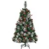 Costway 4-ft Full Green Artificial Christmas Tree With Lights