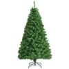 Costway 6-ft Pre-lit Full Green Artificial Christmas Tree With Multicolour Lights And 617 Branch Tips -Northlight Sales Store 331066788 MainImage 001